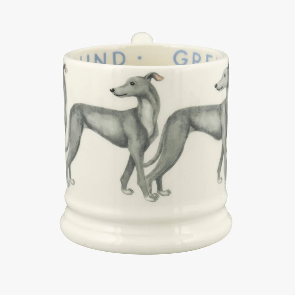 Dogs Greyhound 1/2 Pint Mug