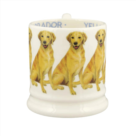 Dogs Yellow Labrador 1/2 Pint Mug