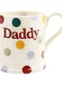 Polka Dot 1/2 Pint Mug