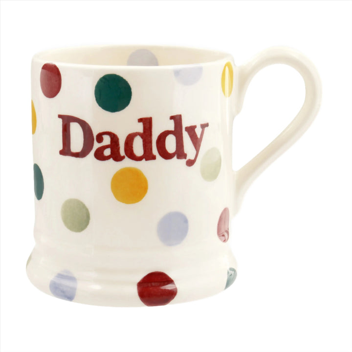 Polka Dot Daddy 1/2 Pint Mug