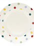 Polka Dot 10 1/2" Plate