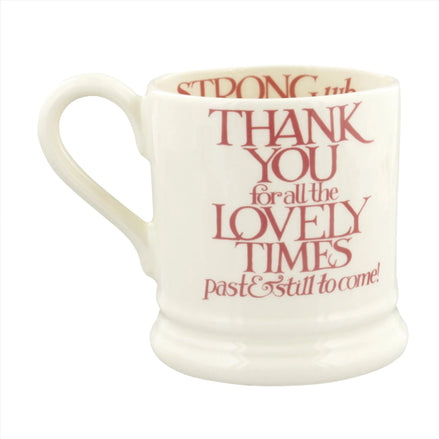 Pink Toast Soul Sisters 1/2 Pint Mug - Pink Hearts