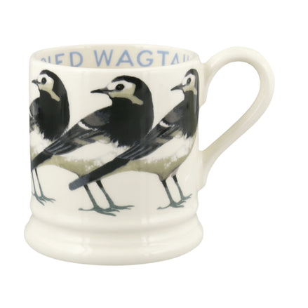 Birds Pied Wagtail 1/2 Pint Mug