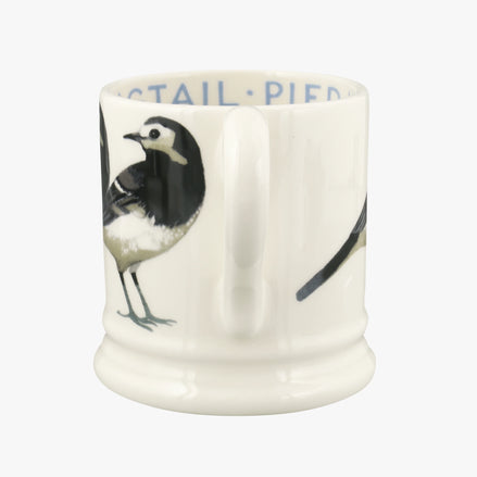 Birds Pied Wagtail 1/2 Pint Mug