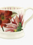 Flowers Red & Pink Dahlia 1/2 Pint Mug