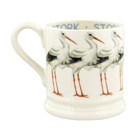 Birds Stork 1/2 Pint Mug