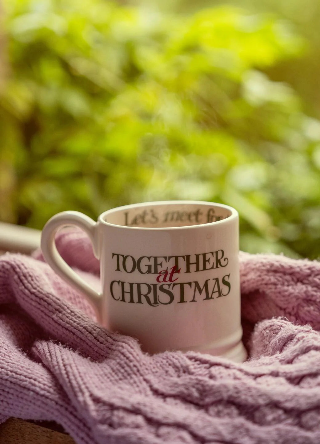 Christmas Toast Best Of Friends 1/2 Pint Mug