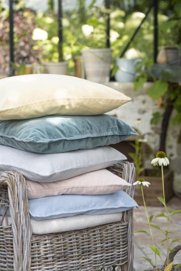 Nordic Sky Velvet Cushion