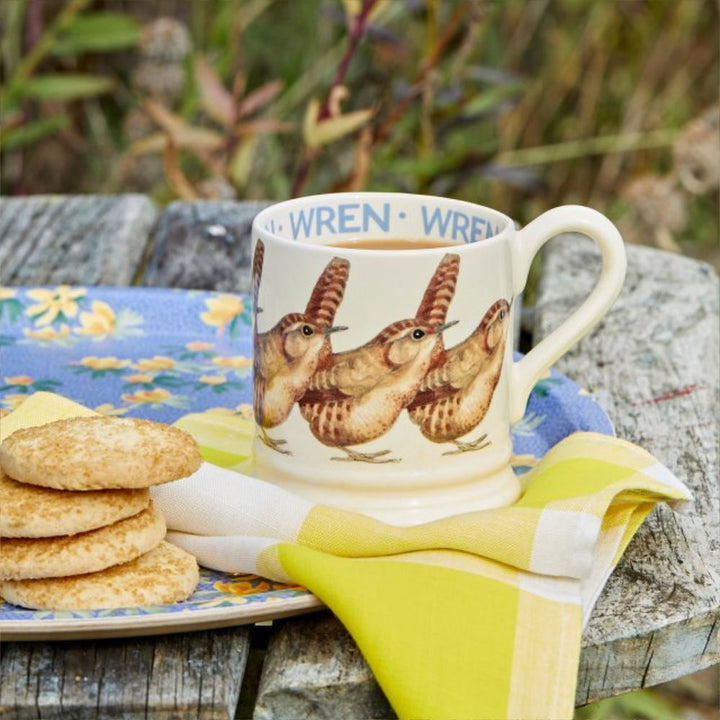 Birds Wren 1/2 Pint Mug
