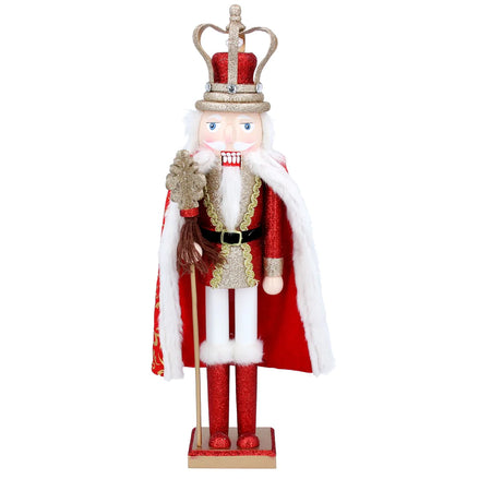 Red King Nutcracker