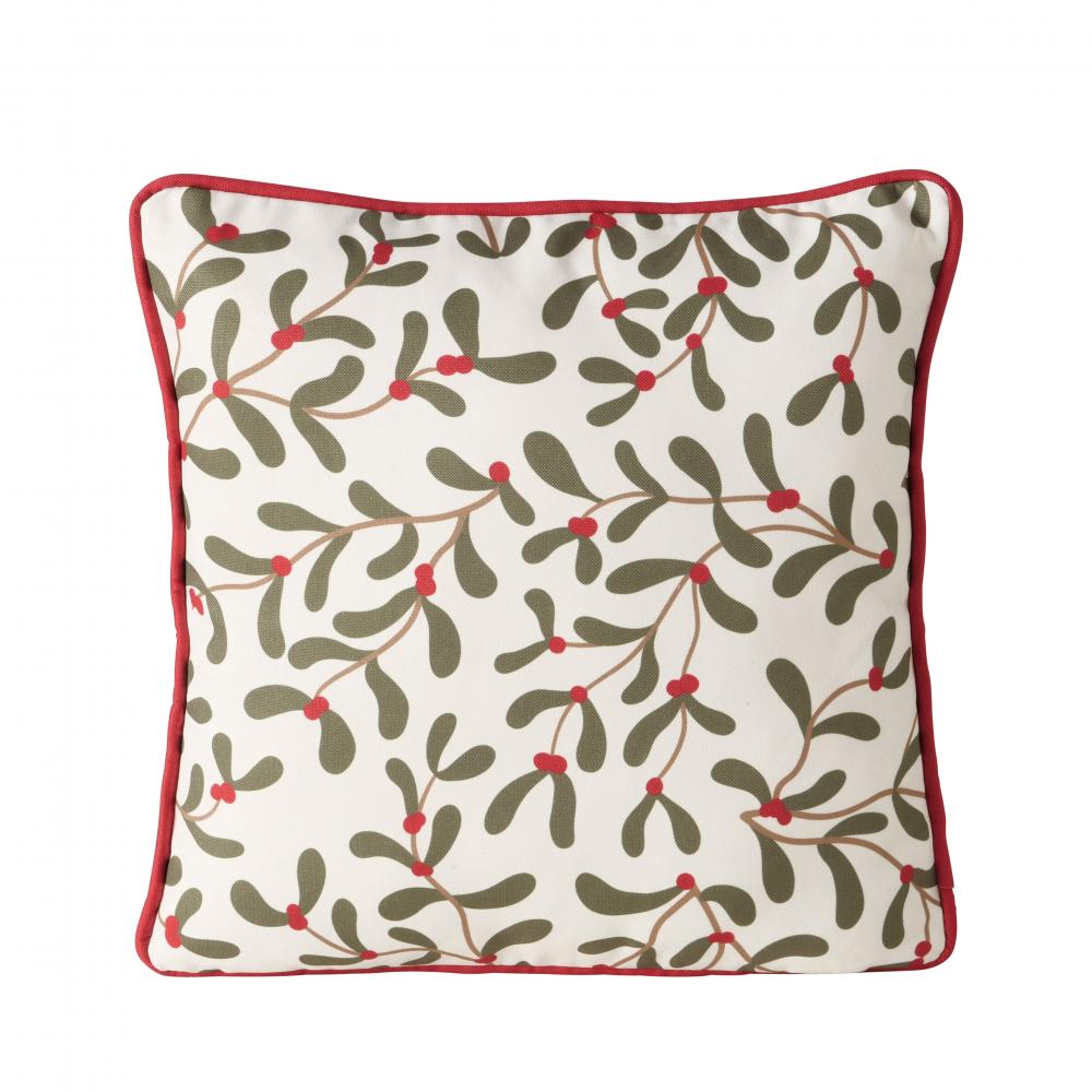 Mistletoe Cushion (2 Assorted)
