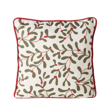 Mistletoe Cushion (2 Assorted)