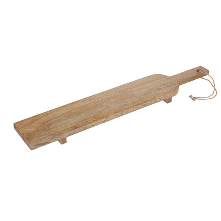 Wooden Serving Tray with Feet