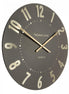 20' Mulberry Wall Clock Espresso