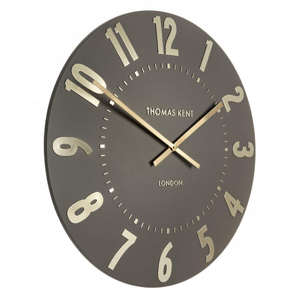 20' Mulberry Wall Clock Espresso