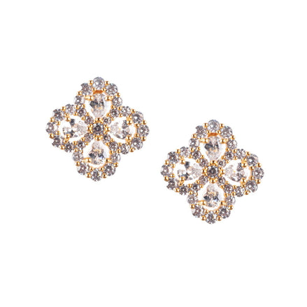 Amar Constellation Earrings Gold