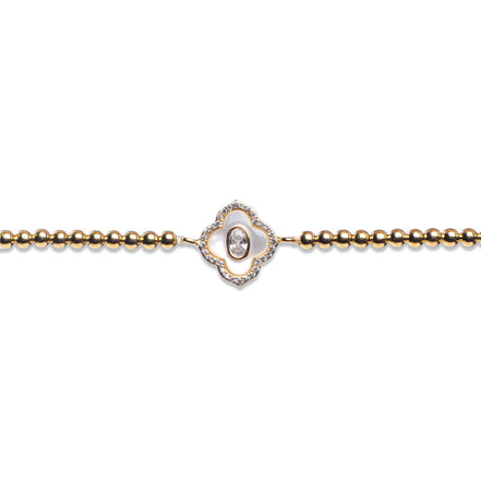 Isabella Constellation Collection Gold Bracelet