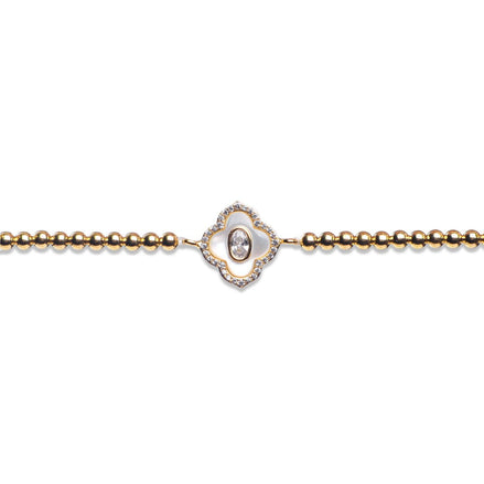 Isabella Constellation Collection Gold Bracelet