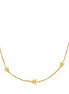 Dainty star Necklace Gold