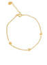 Dainty Multi Star Gold bracelet