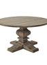 Round Pedestal Dining Table