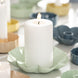 Green Flower Candle holder
