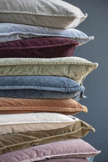 Nordic Sky Velvet Cushion