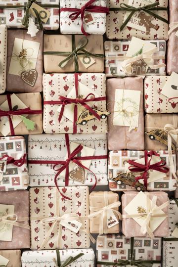 Nostalgic Christmas Paper roll