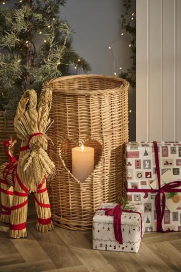 Nostalgic Christmas Paper roll