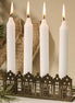 House Facades Candle holder - Brass