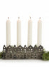 House Facades Candle holder