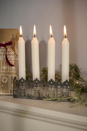 House Facades Candle holder
