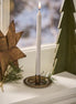 Crystal Taper Candle