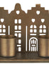 House Facades Candle holder - Brass