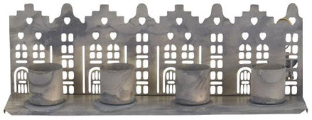 House Facades Candle holder