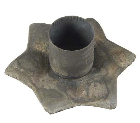 Star-Shaped Candle Holder