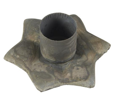 Star-Shaped Candle Holder