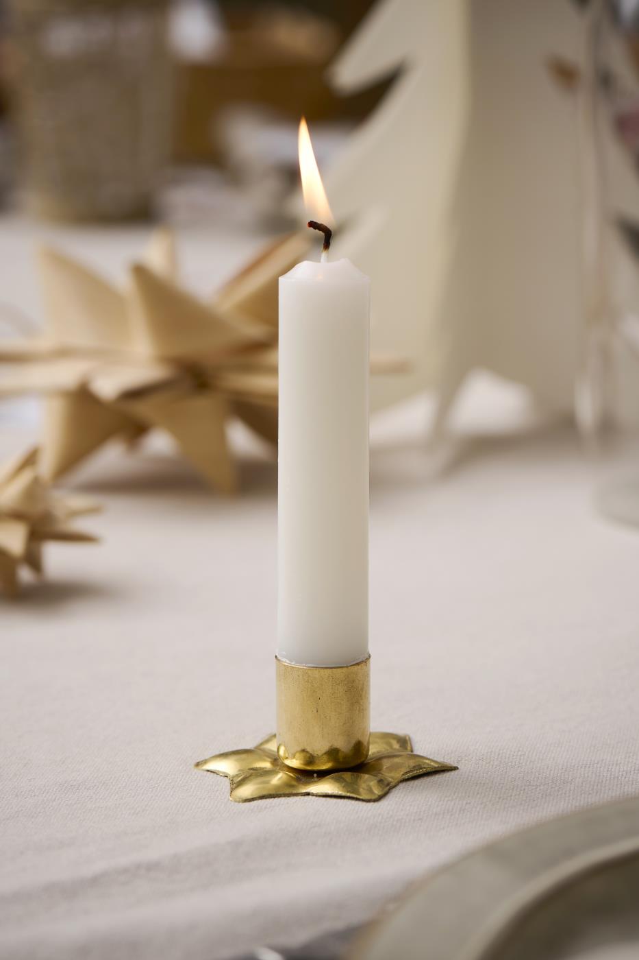 Star-Shaped Candle holder