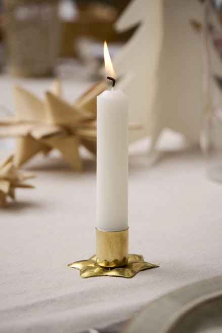Star-Shaped Candle holder