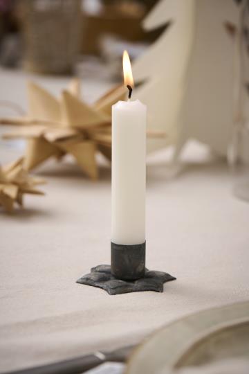 Star-Shaped Candle Holder