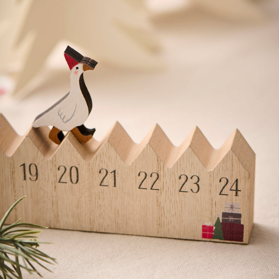 1-24 Walking Goose Advent Calendar