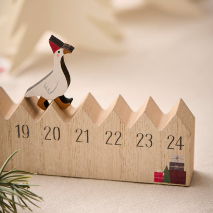 1-24 Walking Goose Advent Calendar