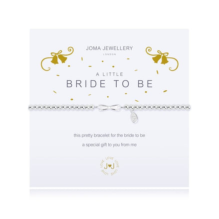 A Little 'Bride To Be' Bow Bracelet