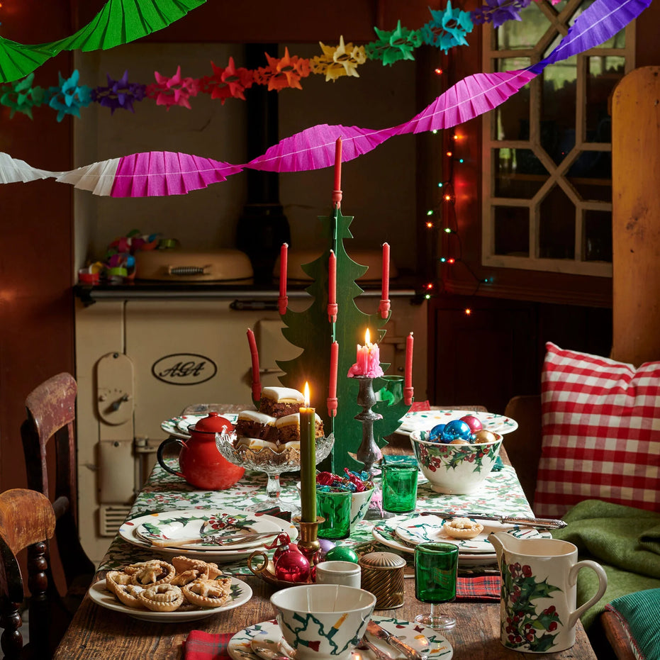 Holly Medium Old Bowl