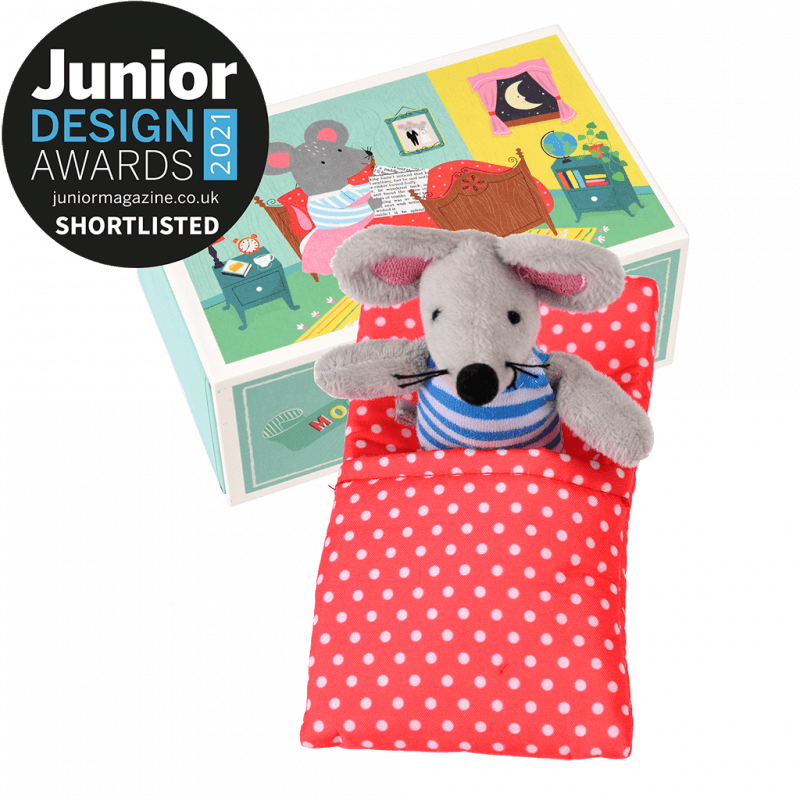 Mouse in a little box - Mouse in a House soft toy