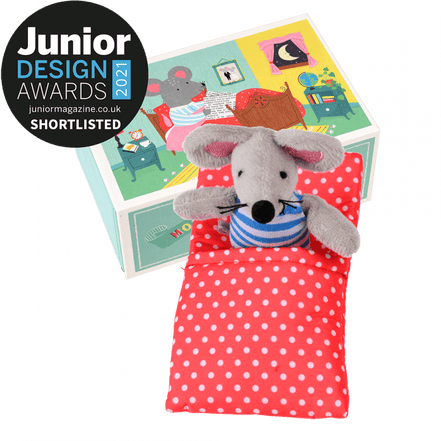 Mouse in a little box - Mouse in a House soft toy