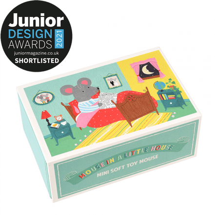 Mouse in a little box - Mouse in a House soft toy