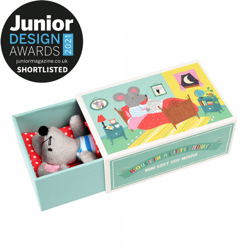 Mouse in a little box - Mouse in a House soft toy