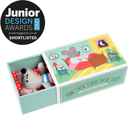 Mouse in a little box - Mouse in a House soft toy