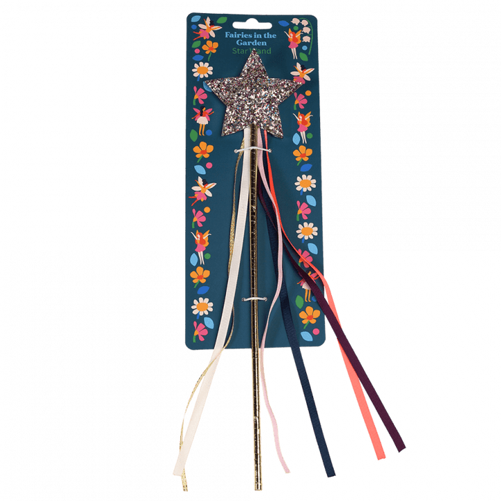 Star wand - Fairies in the Garden